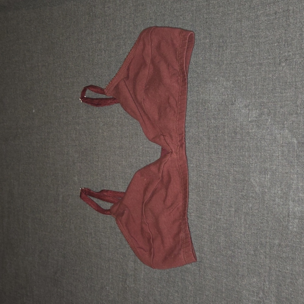 ARQ Women's Bra in Burgundy
